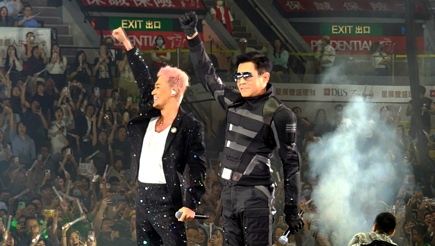 有片 | 【娛樂】林峯個(gè)唱尾場(chǎng) 古天樂哄動(dòng)登場(chǎng)跳唱 「今期流行」