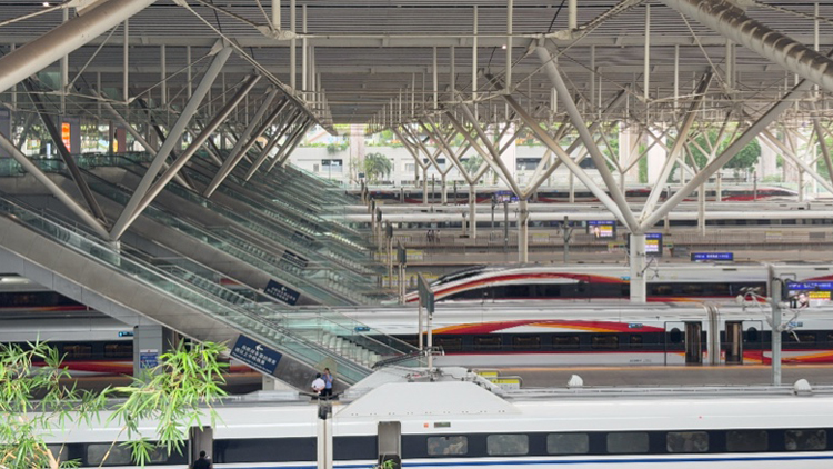 端午假期廣深港高鐵跨境客流預計超50萬人次 多項服務(wù)助力便捷出行