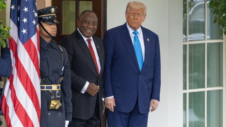 【鑪峰遠(yuǎn)眺】特朗普輕侮南非便是輕侮全球南方