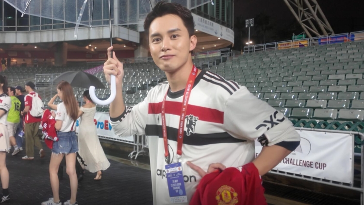 有片丨【曼聯(lián)訪港】點(diǎn)睇愛(ài)隊(duì)成績(jī)低迷 何廣沛兩字回應(yīng)