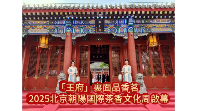 有片丨 「王府」裏面品香茗 2025北京朝陽(yáng)國(guó)際茶香文化周啟幕