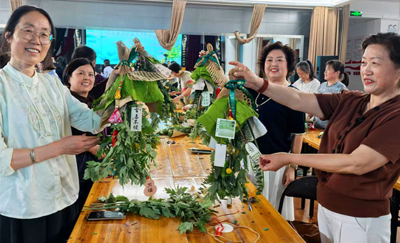 皖休寧縣：多彩活動共慶端午佳節(jié)