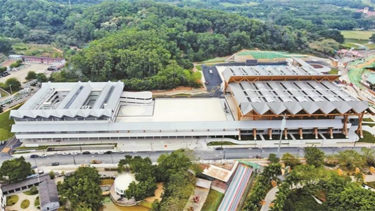 光明國際馬術(shù)中心通過竣工驗收