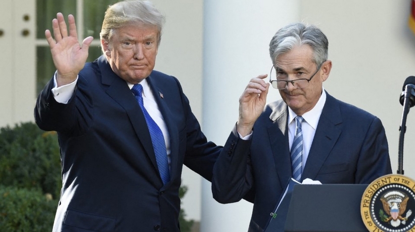 特朗普召鮑威爾到白宮 當(dāng)面要求減息 未討論解除職務(wù)