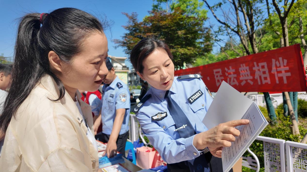 皖屯溪區(qū)：打造沉浸式普法「新地標(biāo)」