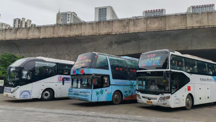 中老國際道路運輸進入常態(tài)化