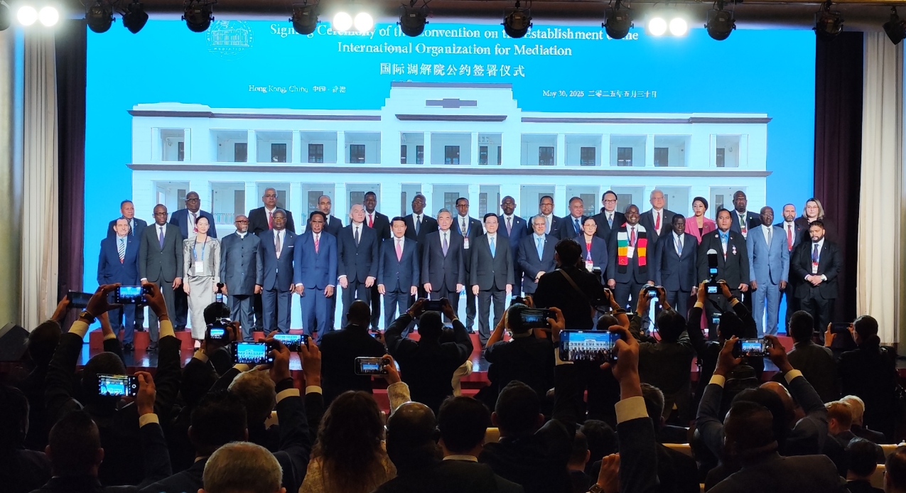 姚志勝：國際調(diào)解院落戶香港 顯示中央支持深化國際交往合作