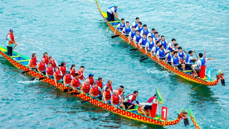 2025粵港澳大灣區(qū)（深圳南澳）海上龍舟賽開賽