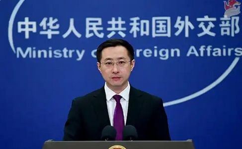 外交部：中方出口管制措施符合國際通行做法，堅決反對美方惡意封鎖打壓