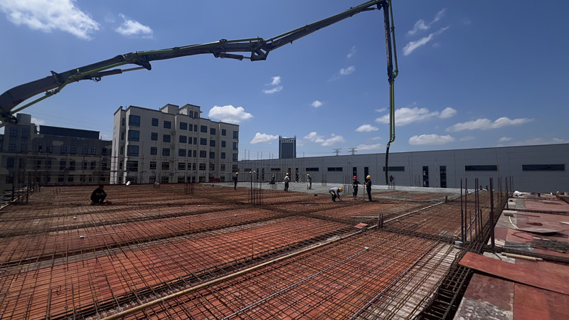 皖徽州區(qū)：重點項目建設(shè)奏響夏日「奮進(jìn)曲」
