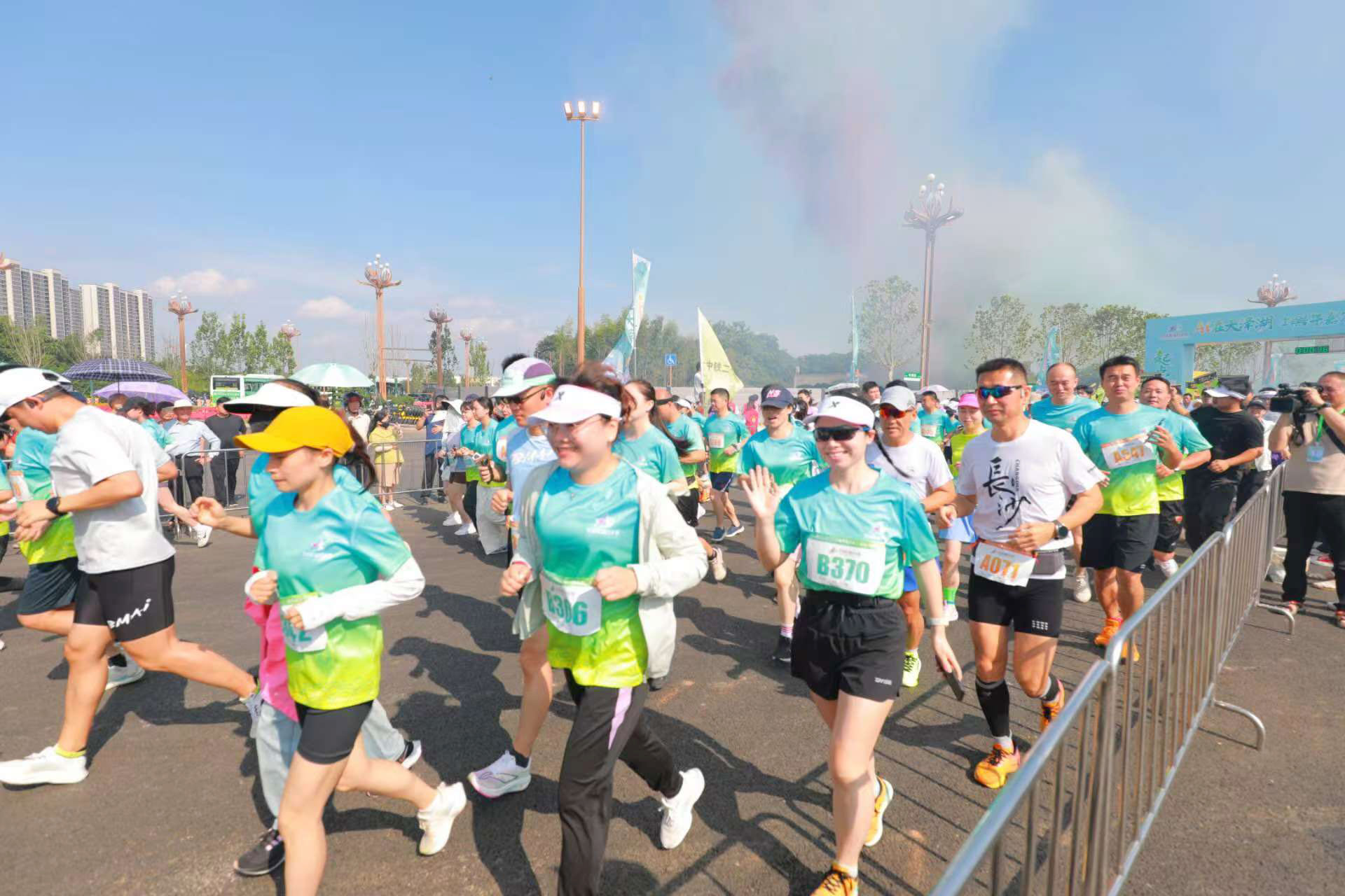 3000畝城市濕地新地標！大澤湖公園攜文旅活動亮相