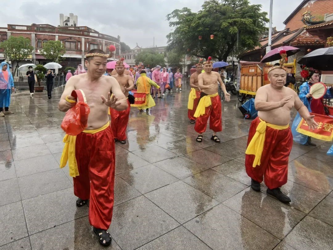 鯉城區(qū)「我們的節(jié)日·端午」——城南「嗦囉嗹」非遺活動(dòng)雨中開啟