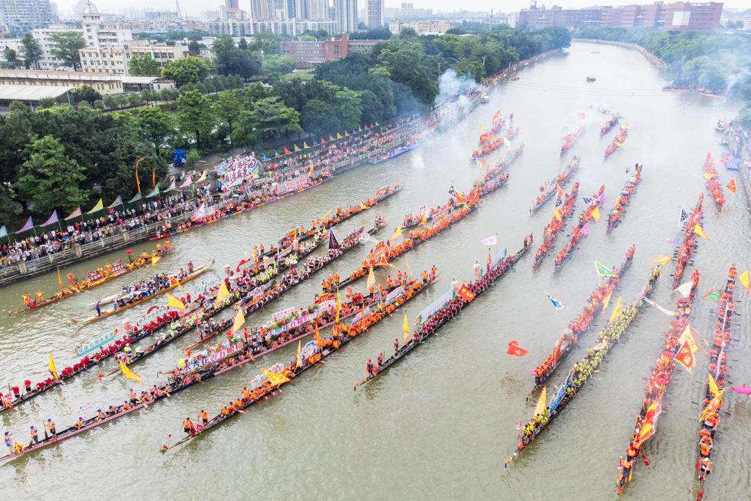 來(lái)廣州荔灣看百舸爭(zhēng)流一起共赴嶺南文化盛宴