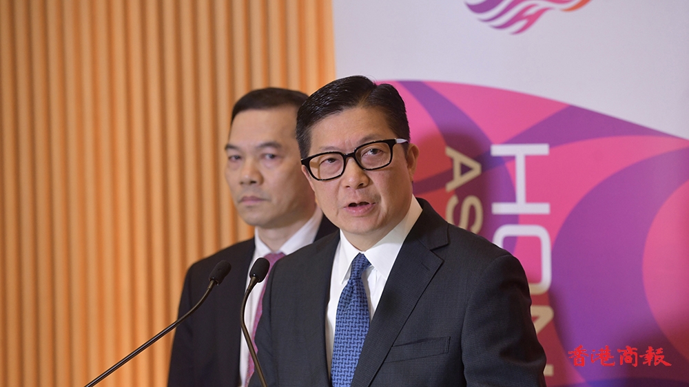 本港今年1至4月總體罪案按年降2.2% 鄧炳強(qiáng)：「太空油毒品」升10倍須加強(qiáng)打擊