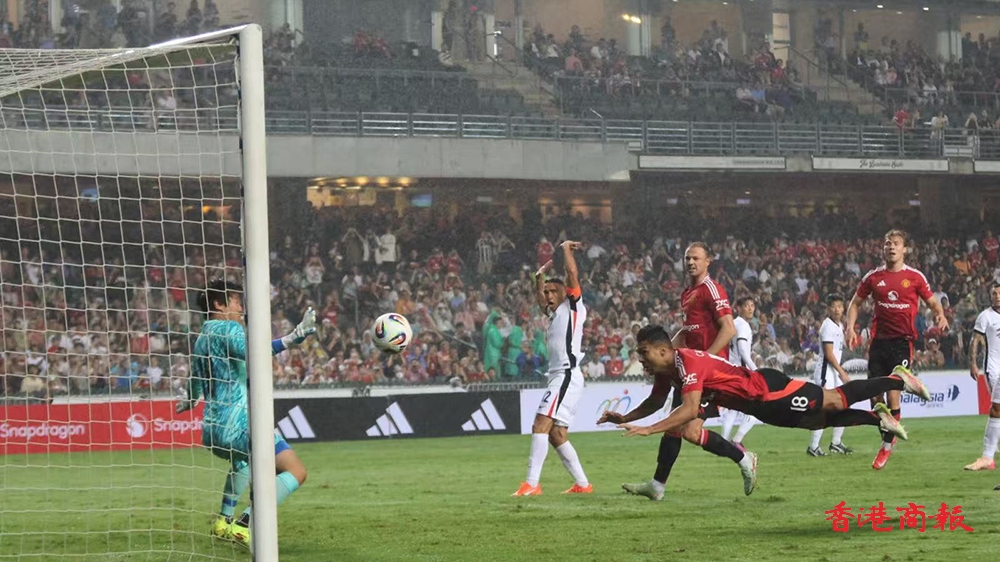 奧比馬田頭頂腳踢 紅魔3:1反勝港隊(duì)
