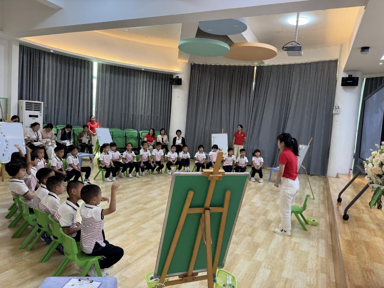 泉港區(qū)幼兒園展示課改成果實(shí)現(xiàn)「幼有優(yōu)育」