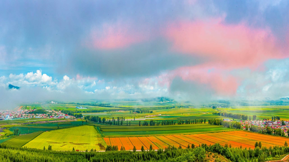 黑土傳奇·「四鏈」融合！解碼黑龍江寶清農(nóng)業(yè)強(qiáng)縣的破題密碼