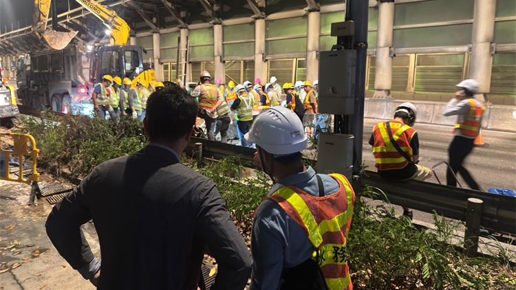 譚鎮(zhèn)國：爆水管影響民生 工程需精準(zhǔn)維護(hù)