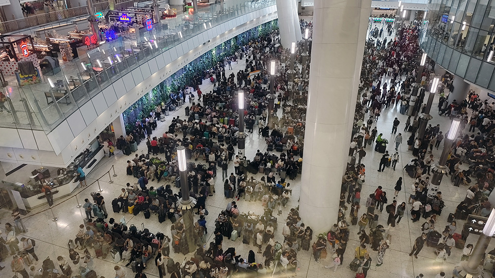 端午節(jié)長周末首日 截至晚上9時(shí)入境人次逾39.2萬