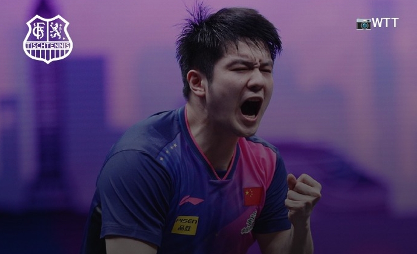 樊振東加盟德國乒乓球甲級聯(lián)賽