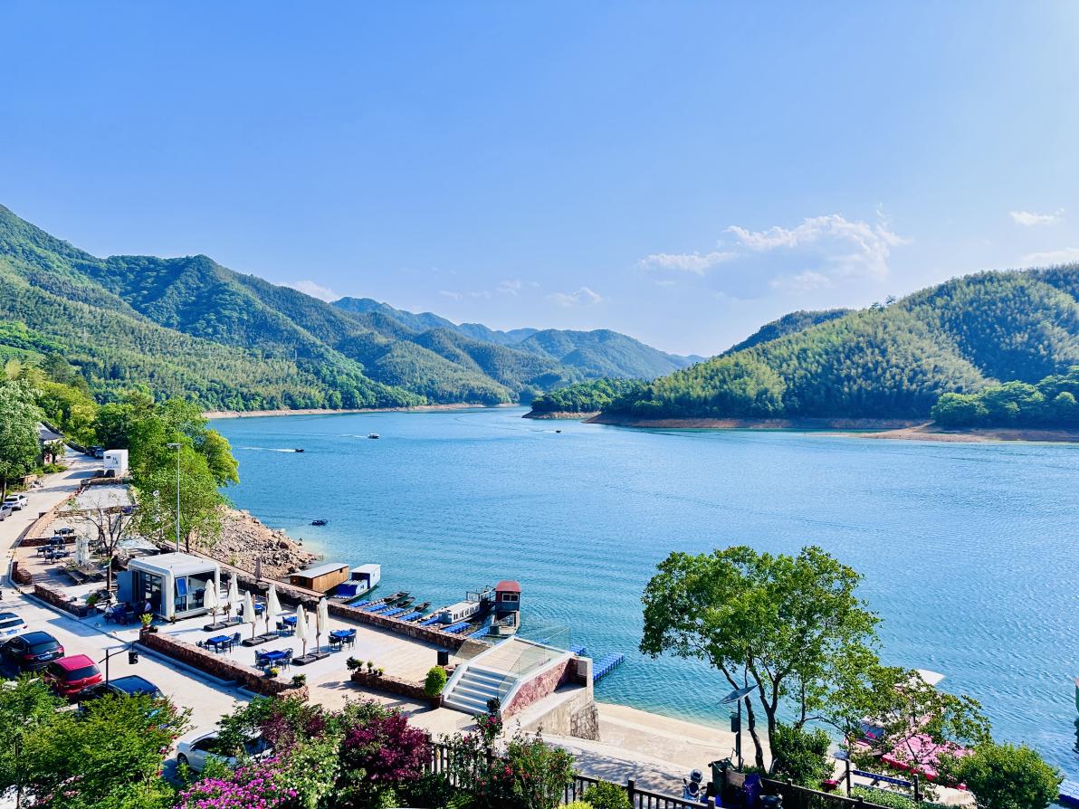 輪渡村「一房難求」 皖黃山區(qū)端午民宿預(yù)訂比往年更火