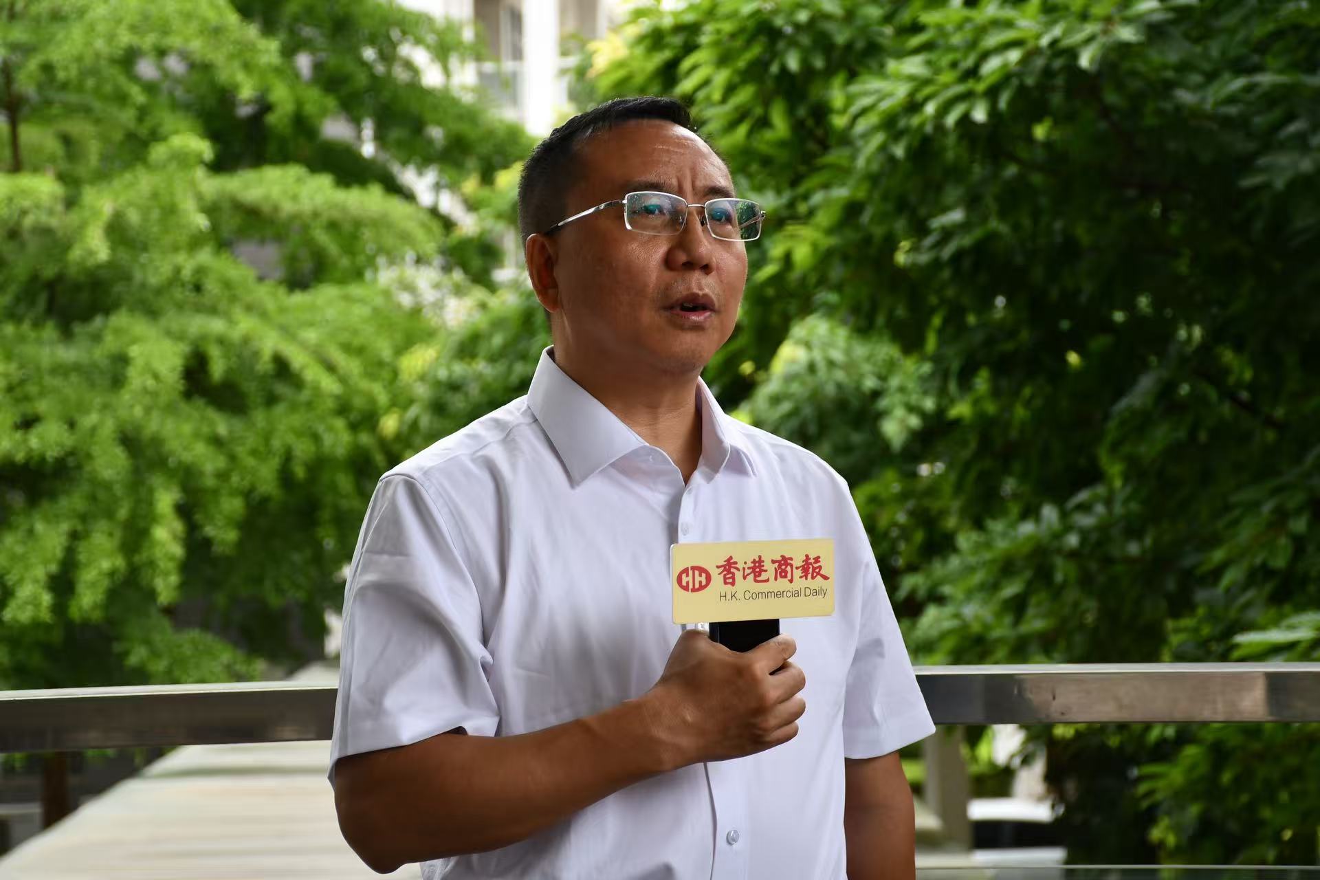 有片｜商報(bào)專訪 南寧職業(yè)技術(shù)大學(xué)黨委書記蹇興超：以產(chǎn)教融合賦能國際視野AI技術(shù)人才培養(yǎng)