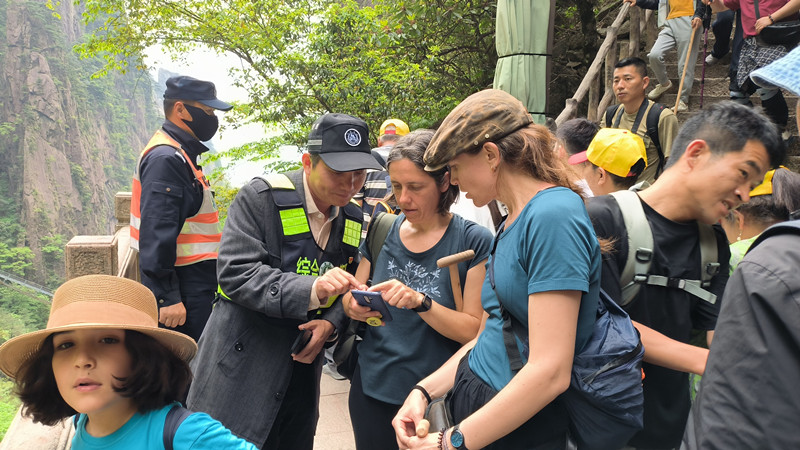 有片|端午遊黃山 精彩活動樂不停