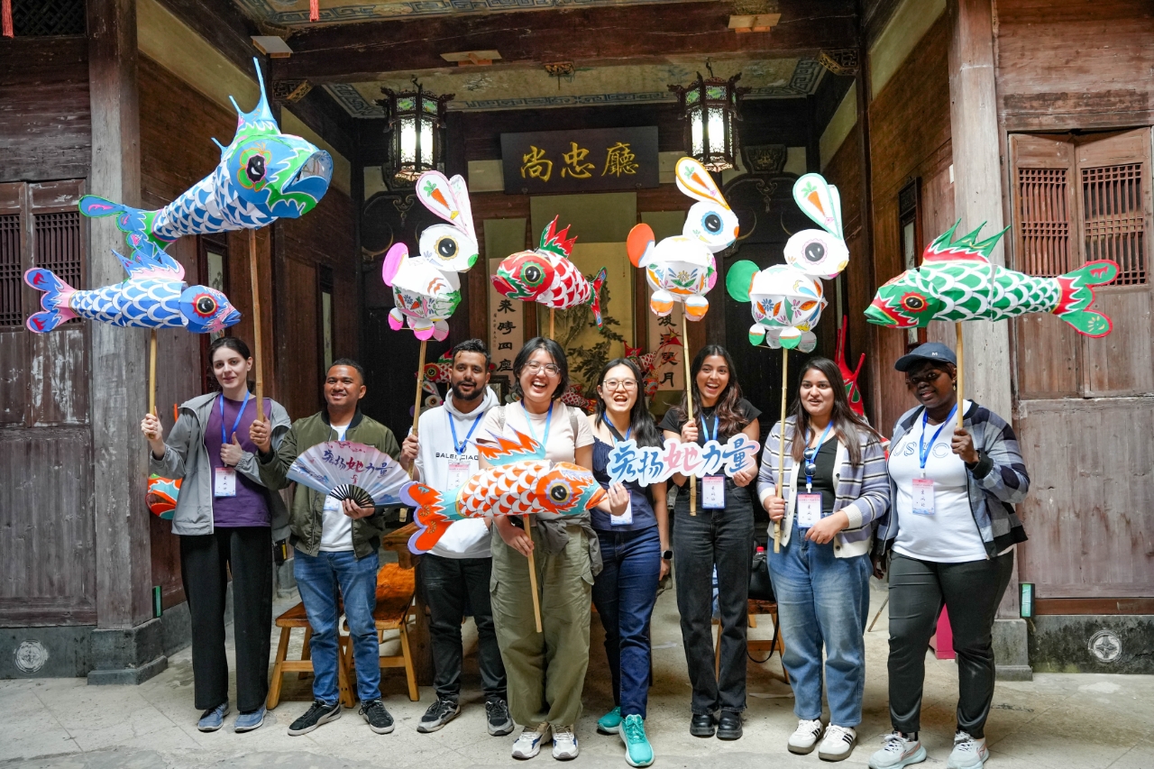 古城去派對西遞當(dāng)「新郎」  皖黟縣非遺民俗「鬧」端午