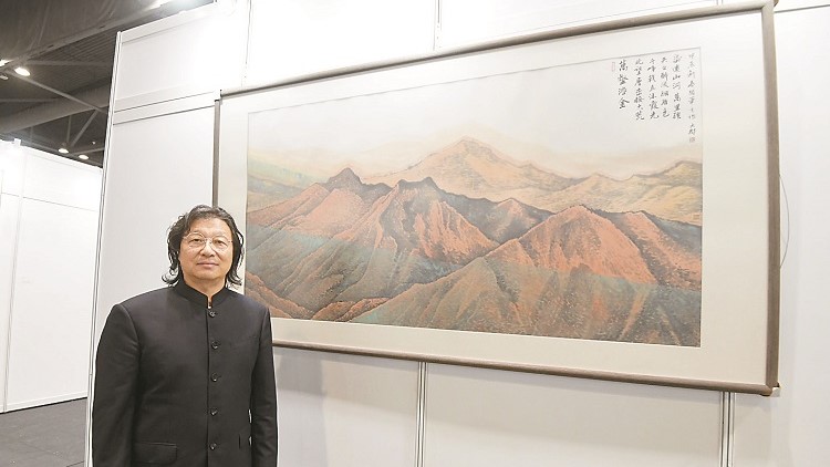 【文博】專訪文博會藝術(shù)總監(jiān)趙志軍  暢談藝術(shù)創(chuàng)作理念