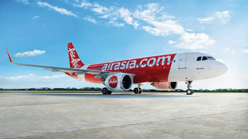 AirAsia香港直飛沖繩首航客座率逾九成