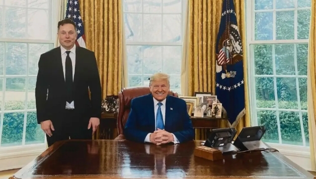 馬斯克：不想為特朗普政府所做的一切擔(dān)責(zé)