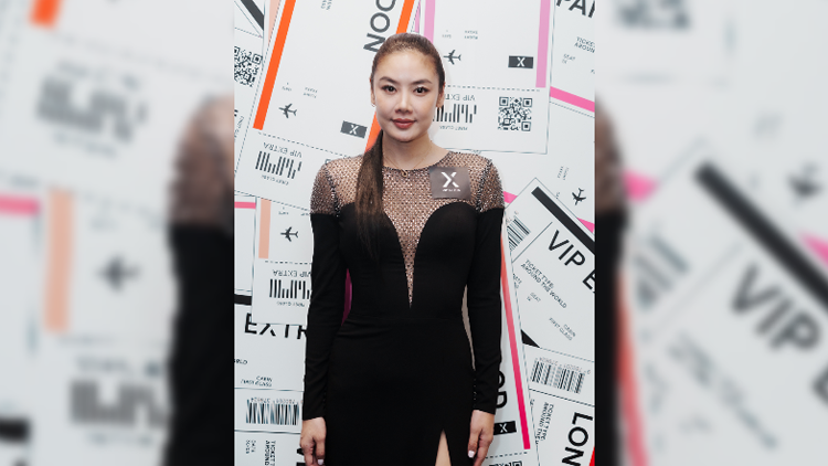 有片 | 【娛樂(lè)】樂(lè)基兒出席澳門(mén)活動(dòng) 一襲黑裙亮眼全場(chǎng)