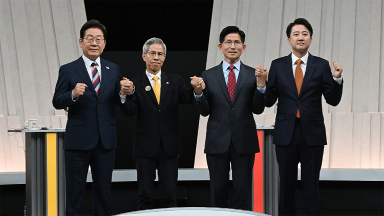 韓國大選目前選情如何？誰有望成為新總統(tǒng)？