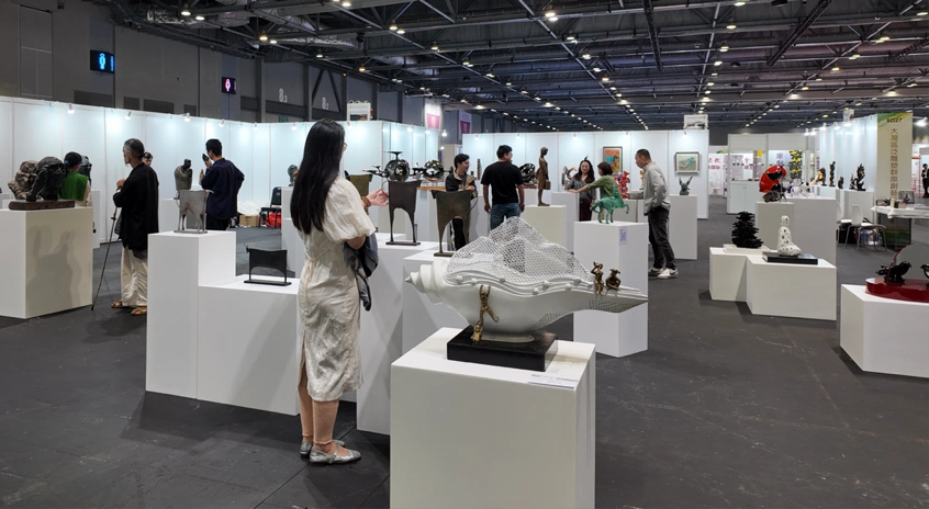 大灣區(qū)泛雕塑群原創(chuàng)藝術(shù)作品展亮相香港