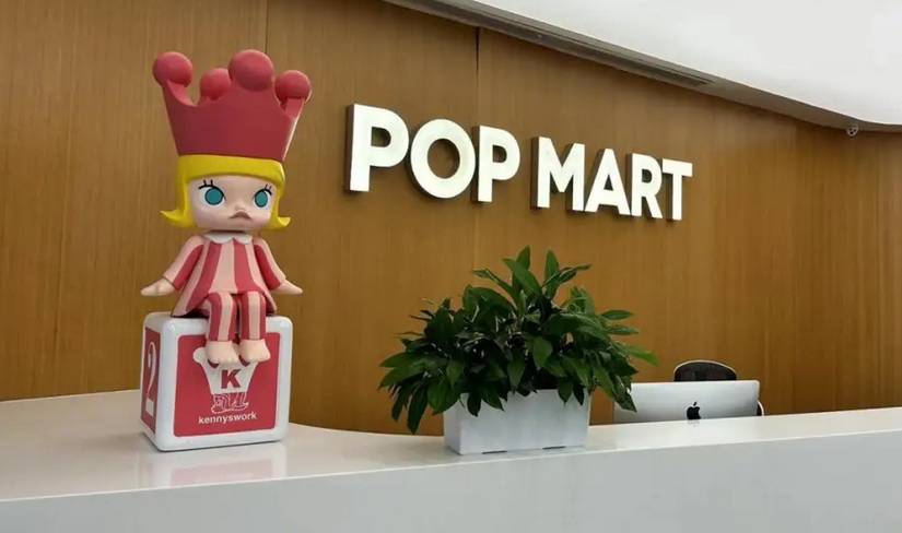 泡泡瑪特再創(chuàng)歷史新高 市值升破3100億