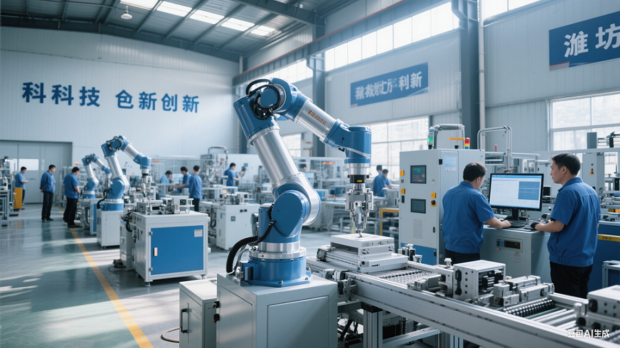 濰坊經(jīng)濟(jì)多領(lǐng)域發(fā)力 展現(xiàn)強(qiáng)勁發(fā)展態(tài)勢