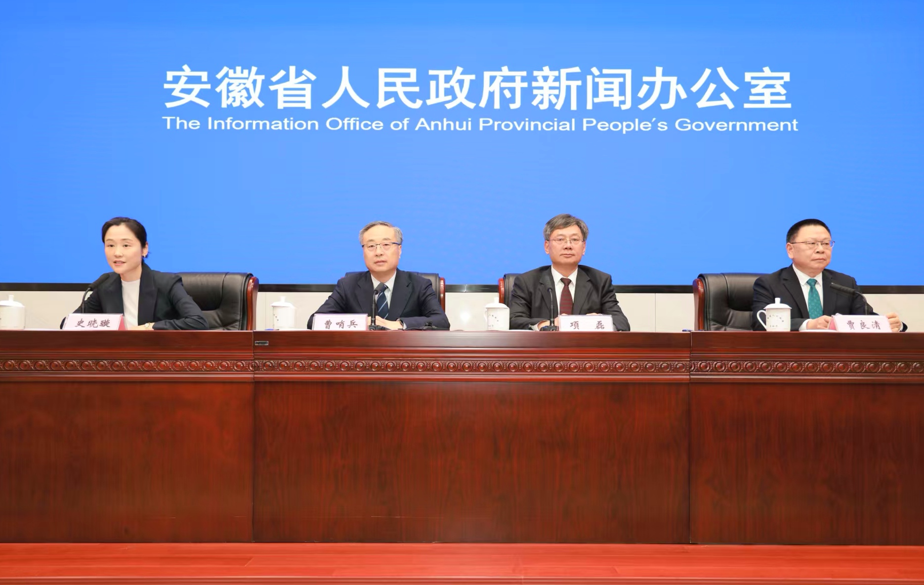 安徽全力推進(jìn)生態(tài)環(huán)境建設(shè) 守護(hù)藍(lán)天碧水淨(jìng)土