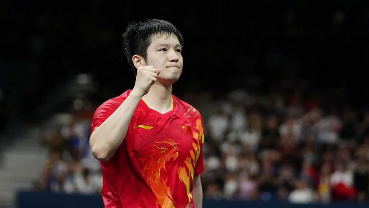 德國駐華大使館：祝願(yuàn)樊振東在歐洲賽場(chǎng)大展身手