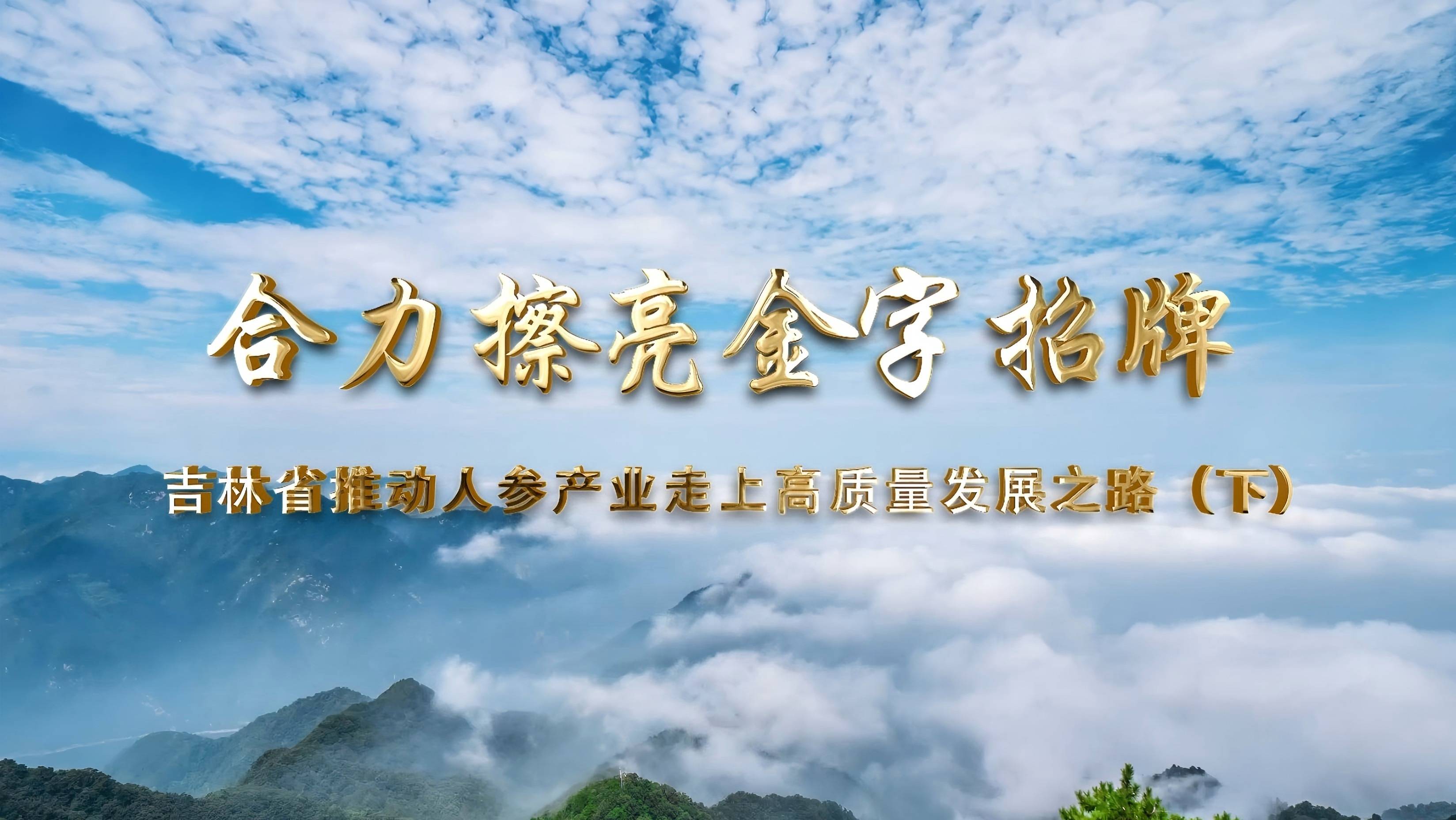 吉林省推動(dòng)人參產(chǎn)業(yè)走上高質(zhì)量發(fā)展之路（下）