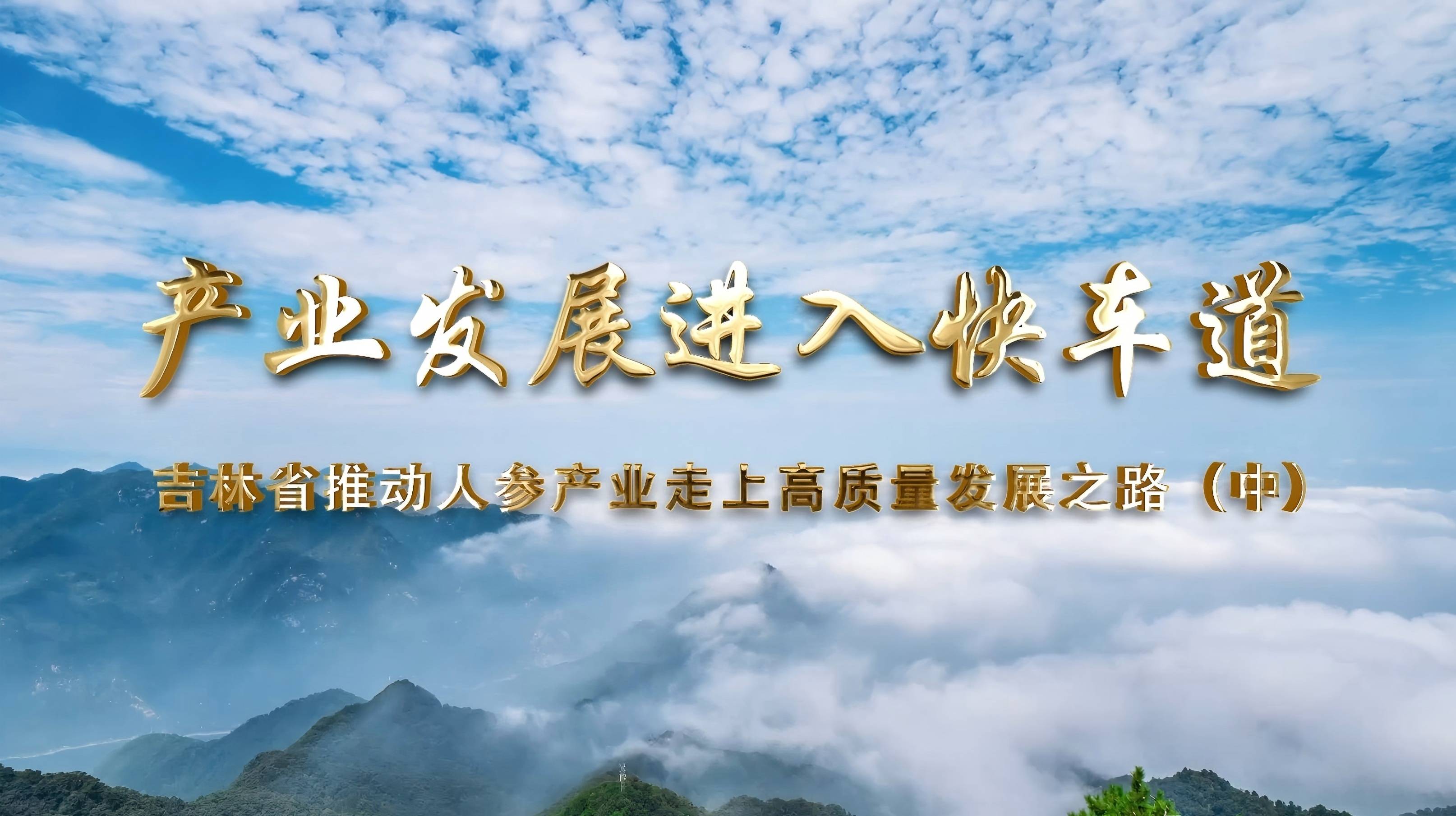 吉林省推動(dòng)人參產(chǎn)業(yè)走上高質(zhì)量發(fā)展之路（中）