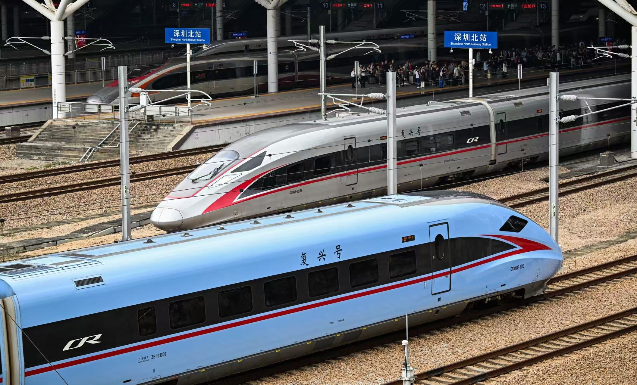 「端午」假期3天廣鐵累計(jì)發(fā)送旅客691萬人次