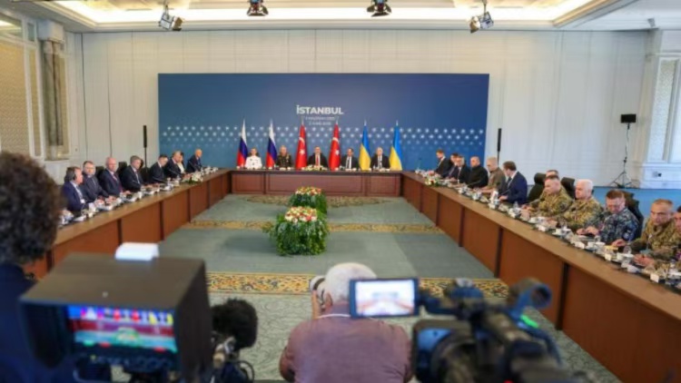 俄方公布俄烏?；饌渫?烏總統(tǒng)指俄方只想「短暫停頓」戰(zhàn)爭(zhēng)