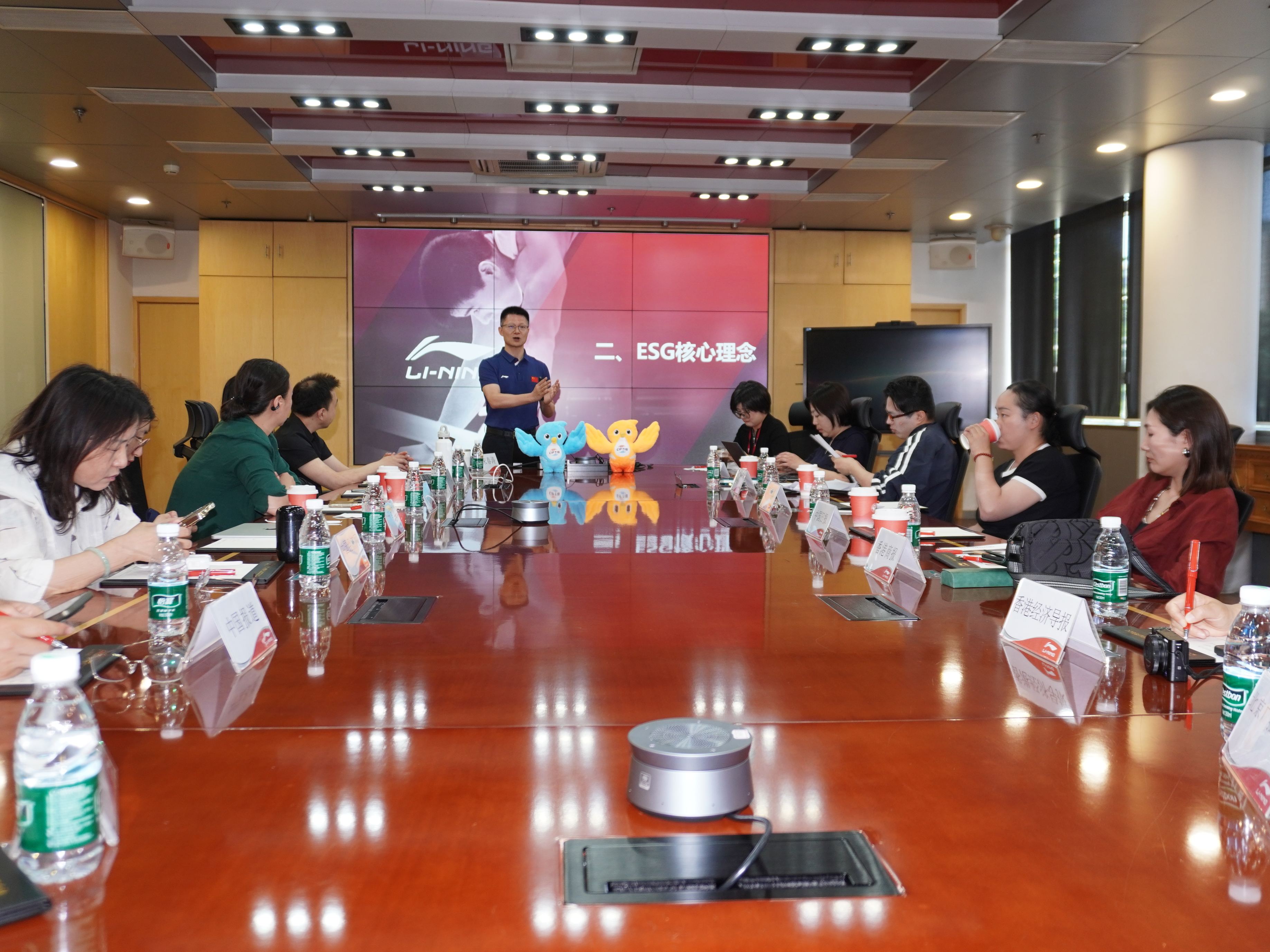李寧以創(chuàng)新推動綠色可持續(xù)未來  領(lǐng)跑ESG
