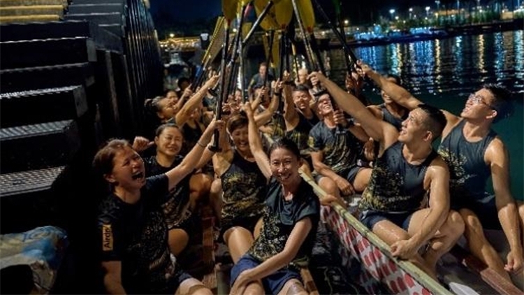 藉龍舟延續(xù)漁民精神 西貢深灣仔「北海龍」冀與國際勁旅一較高下