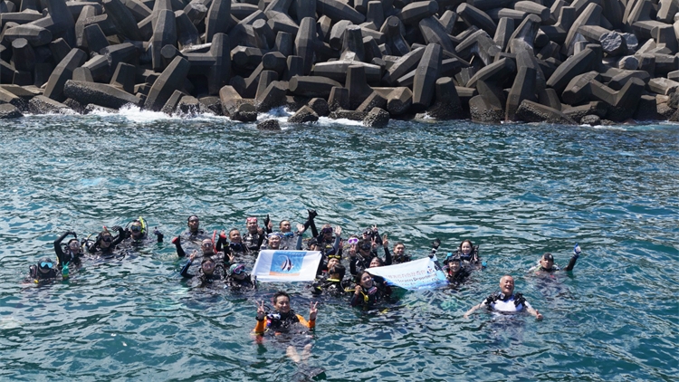 懲教署歷奇會守護(hù)海洋 保育影片榮獲金獎