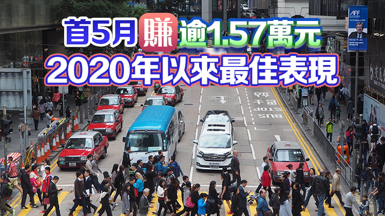強(qiáng)積金5月人均賺10128元 整體回報(bào)3.6%