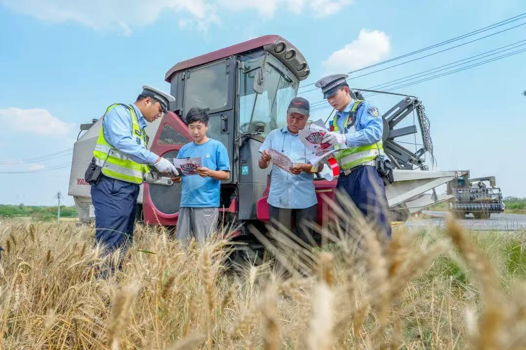 合肥蜀山：「安全禮包」送到麥?zhǔn)找痪€