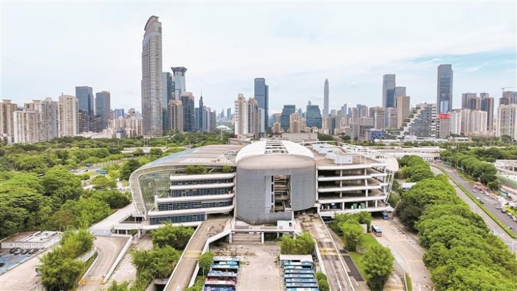 福田汽車客運站暫停營運 計劃11月恢復(fù)