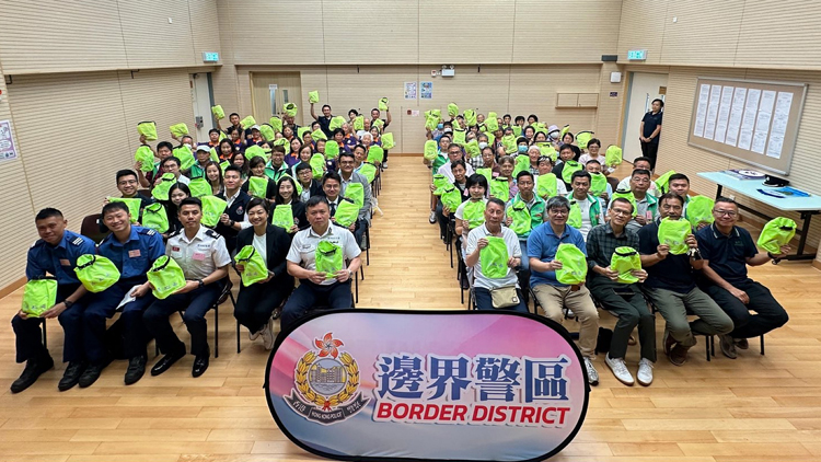 邊界警區(qū)「迎風(fēng)計(jì)劃」分享會(huì) 提升災(zāi)難應(yīng)變能力