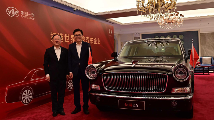 孫東到訪中國第一汽車集團(tuán) 冀香港為國家新能源汽車產(chǎn)業(yè)鏈創(chuàng)新發(fā)展貢獻(xiàn)